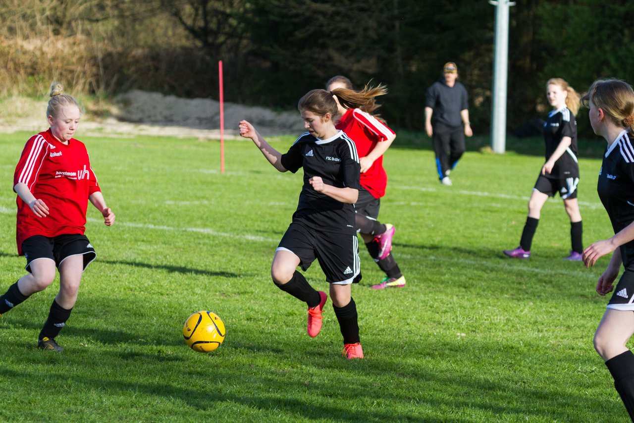 Bild 58 - TSV Weddelbrook - FSG BraWie 08